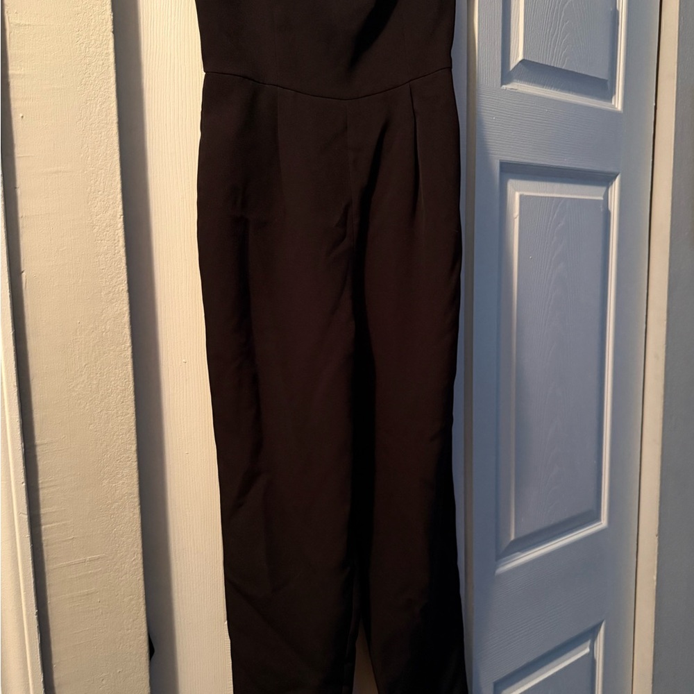 Express Classic Black Jumpsuit